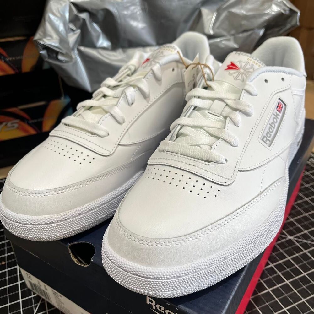Reebok Men's White Trainers